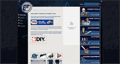 Desktop Screenshot of exmouthpowertools.com